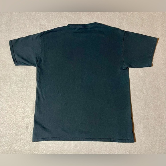 Tony Hawk Brand Boys T-shirt Blue Size XL Skateboarding X-Ray Skeleton - Picture 6 of 6